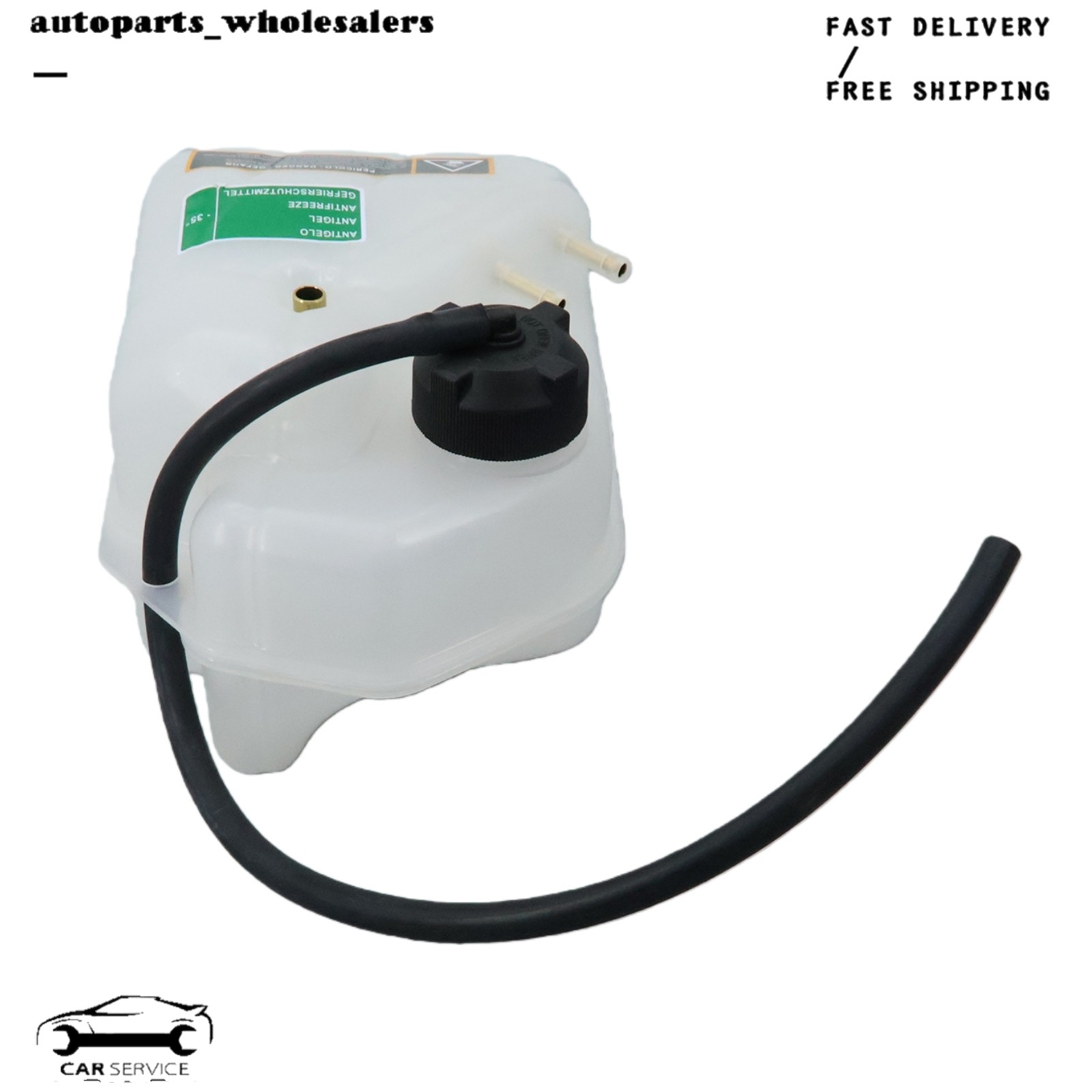 For Maserati GranTurismo Quattroporte GranCabrio Coolant Expansion Tank 296547