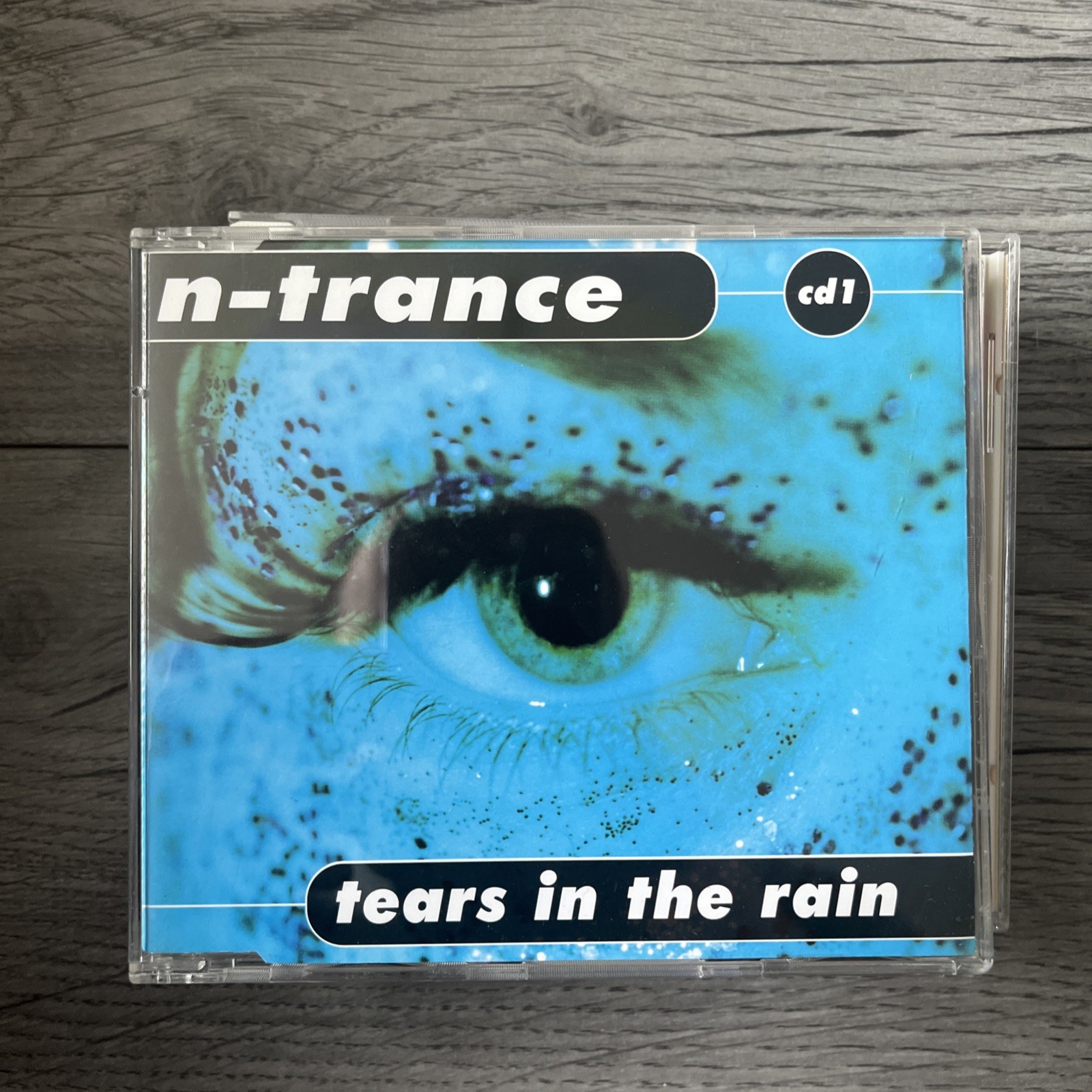 N-Trance Tears In the Rain CD UK All Around the World 1998 CDGLOBE185 Mint (B3)