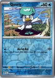 Quaxly 050/191 Surging Sparks Reverse Holo