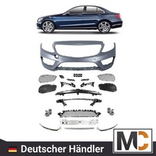 Stoßstange vorne für Mercedes-Benz C-Klasse W205 C205 Sport C300 Optik PDC 2013-