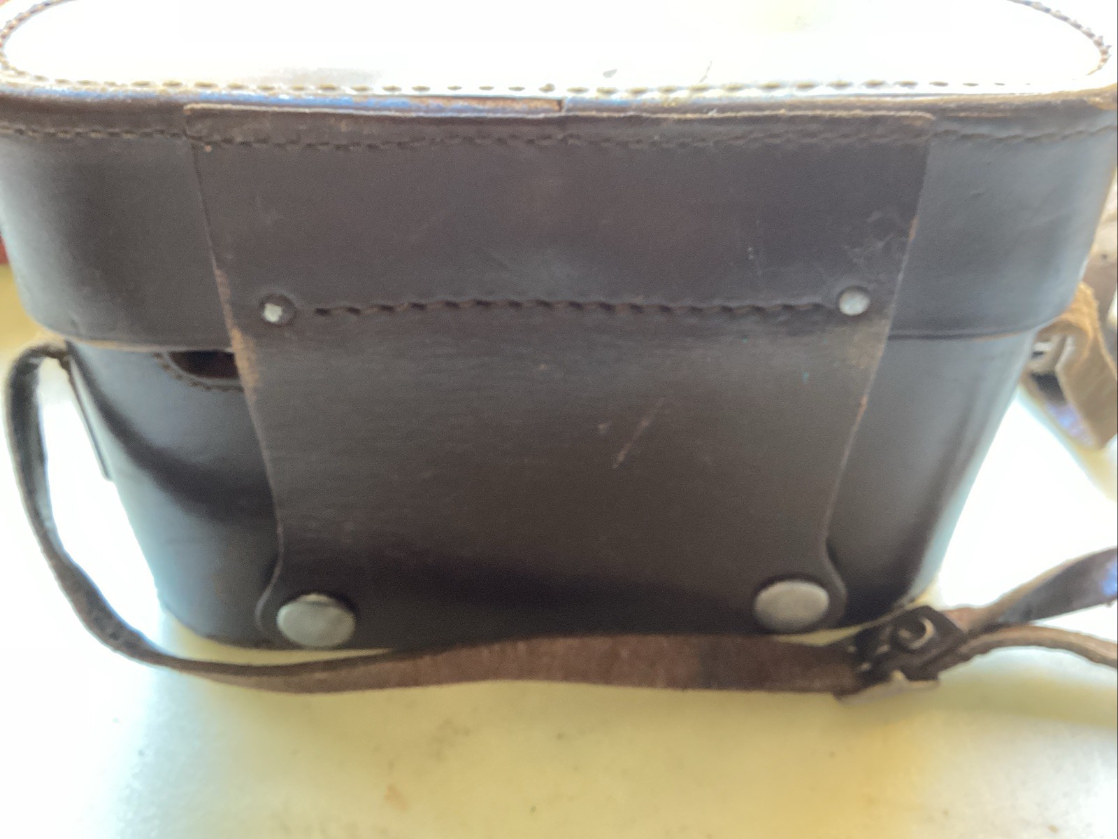 Vintage Perfect  22 35mm film camera, case, boxed flash, rare -