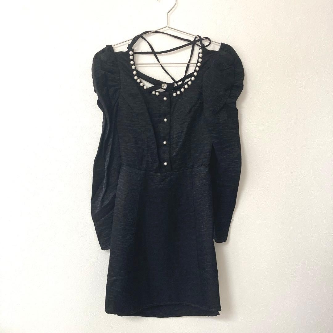 Ank Rouge back spindle dress unused item