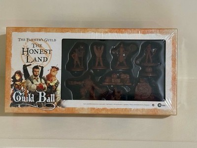 Guild Ball- The Honest Land Farmer's Guild - Steam-forged Games- Sealed in Box