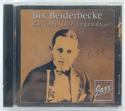 Chicago Jazz Legends Beiderbecke, Bix: