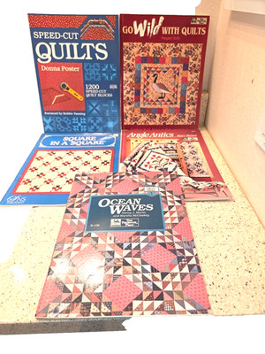 Quilting Magazine Bundle #7 (Magazine Paperbacks) 5 Different Mags, see inside