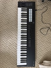 Novation Launchkey MK3 61-Note Keyboard Controller - Black