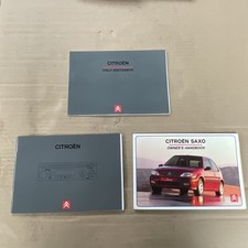 Citroen Saxo Owners Manual