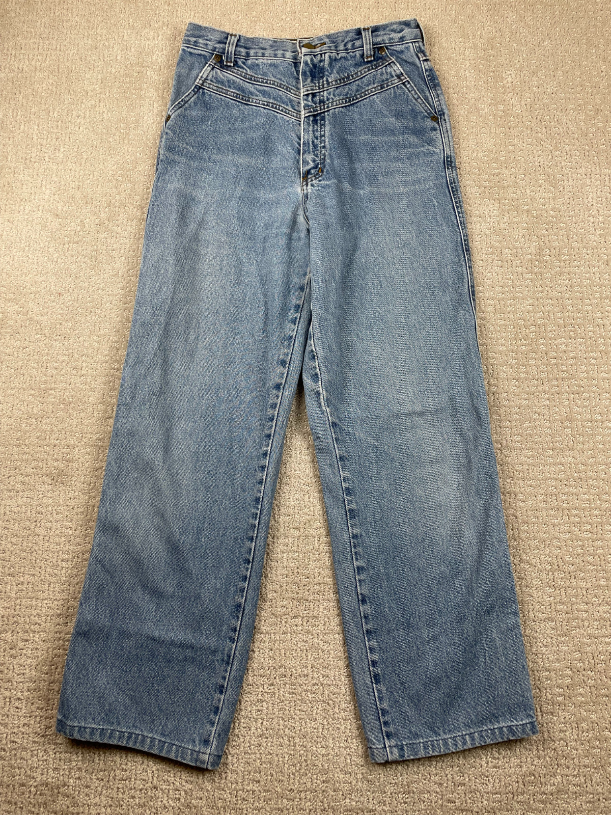 Vintage Panhandle Slim Jeans Fits Womens 27x27 Cowgirl Bareback Western Relaxed