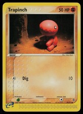 Trapinch 78/97 Common Dragon Pokemon Lightly Played on eBay