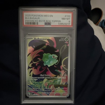 Bulbasaur 133/132 Me01: Mega Evolution Holo for sale online | eBay