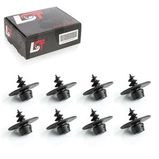 8x Fußmatten Bodenbefestigung Schrauben hinten für Seat Toledo II 1M