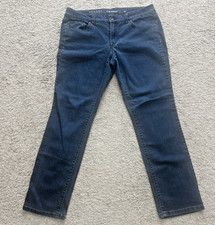Sonoma Life Style Women's Blue Jeans Slim Straight Size 14
