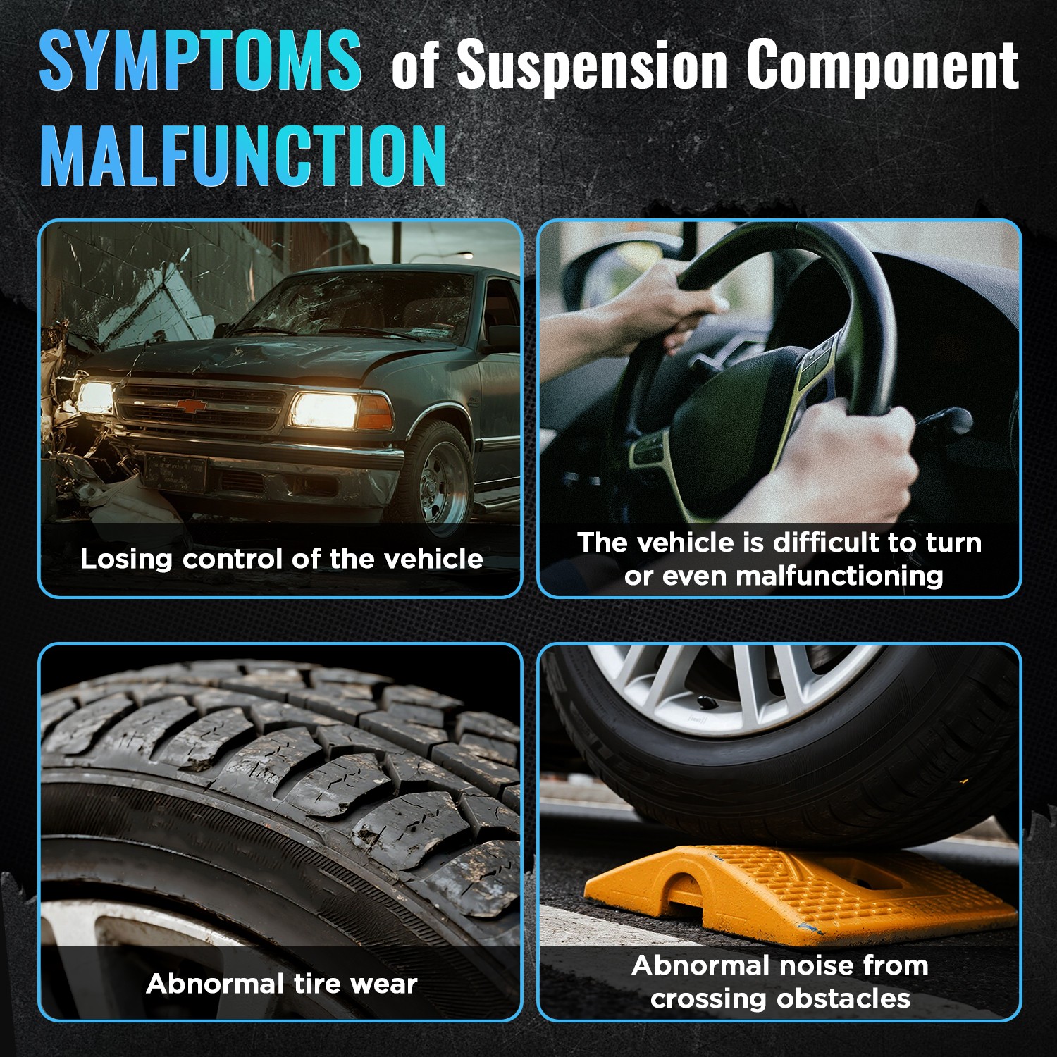 10PCS Front Suspension Kit For 2002-2005 Dodge Ram 1500 Complete RWD 2WD