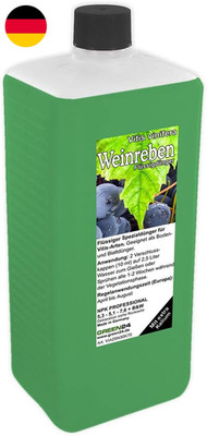 Weinreben-Dünger XL 1 L Vitis NPK Für Pflanzen in Beet Und Kübel Als Volldünger