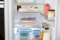 Emsa Kuchenbox Rund 34Cm Rosa Kunststoff Mit Tragegriff Und Schneidehilfe