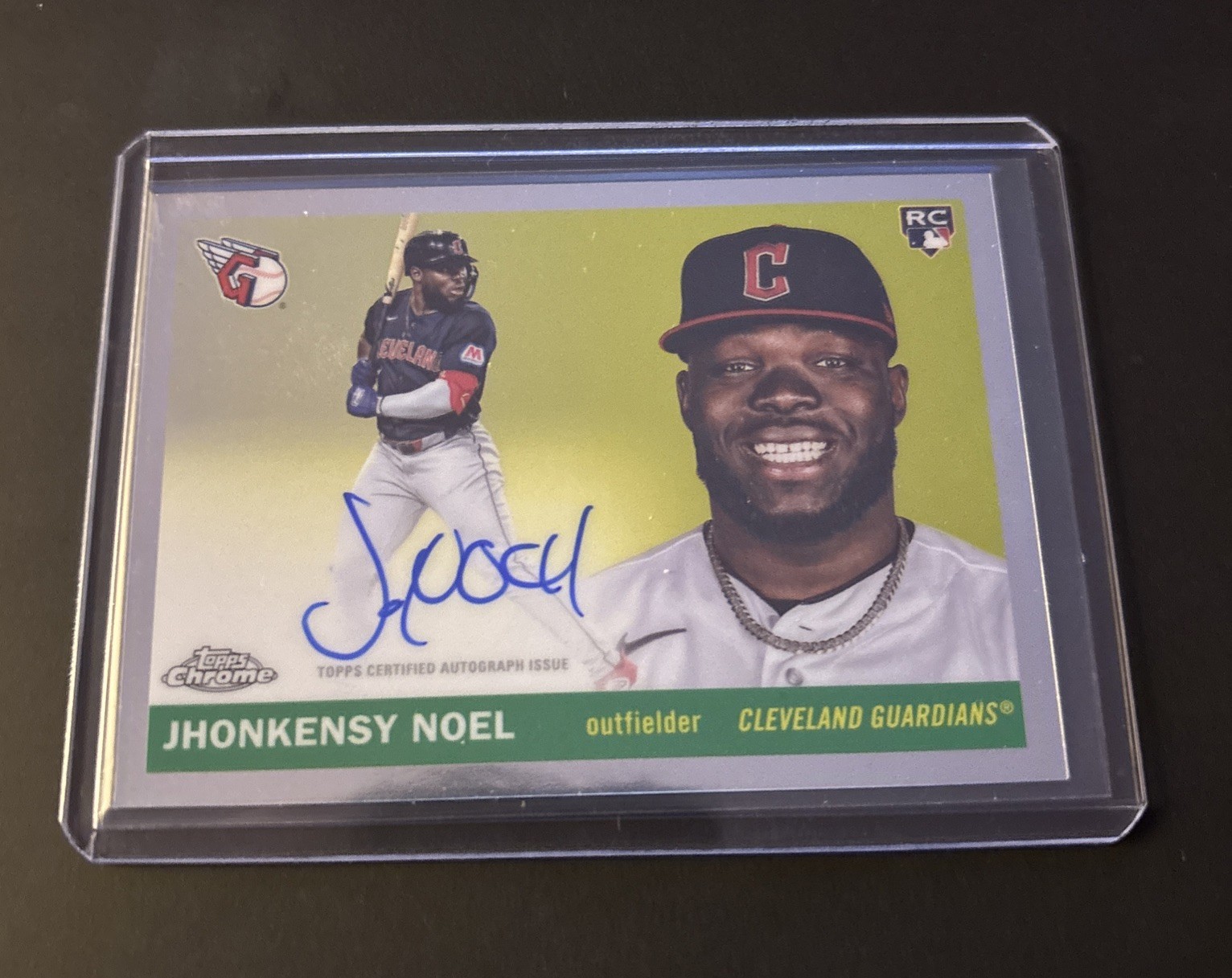 Jhonkensy Noel 2025 Topps Chrome #RA-JN Rookie Autographs Price 