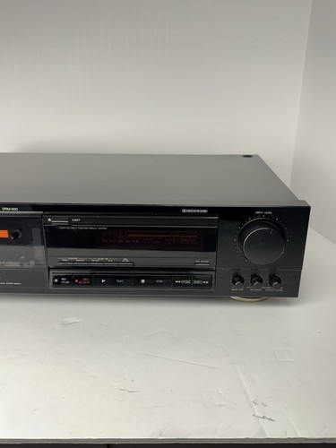 Denon DRM-600 Stereo Cassette Deck 1990 - Japan - N/MINT - Picture 3 of 11