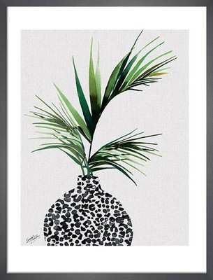 Sommer Thornton Areca Palme Pflanze Kunstdruck & Poster nur gerahmt oder Druck