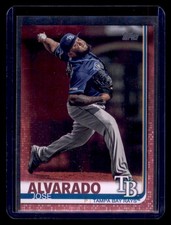 2019 Topps Update #US82 Jose Alvarado Mother's Day Pink #/50