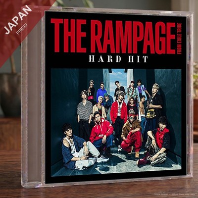 THE RAMPAGE from EXILE TRIBE - HARD HIT CD Japan Import J-Pop