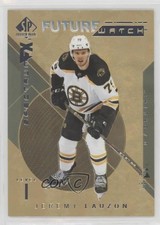 2018-19 SP Authentic Spectrum FX Bounty Gold 23/50 Jeremy Lauzon #S-46 0ll
