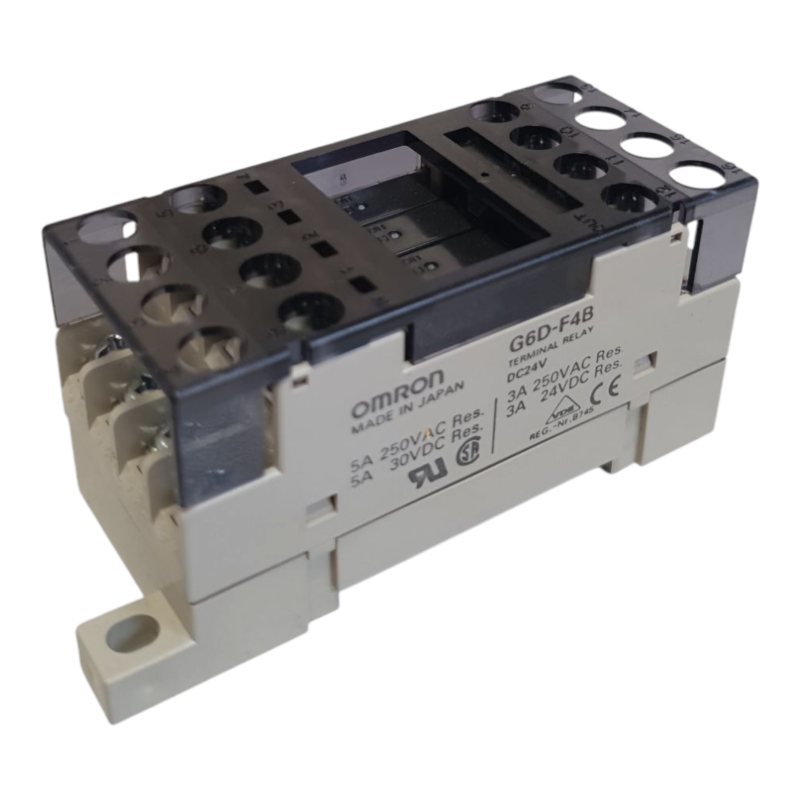 OMRON G6D-F4B Relay Terminal | eBay OMRON G6D-F4B Relay Terminal | eBay