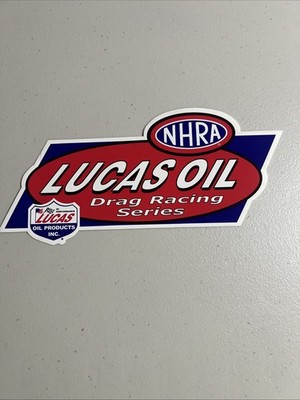 NHRA Lucas Oil Official Drag Racing Series Decal