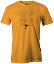 Track Stacked | Track Bowling T-shirt