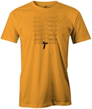 Track Stacked | Track Bowling T-shirt