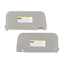 Pair Gray Sun Visor For Nissan Frontier Xterra 1998-2004 964017z823 964007z823 Pair Gray Sun Visor For Nissan Frontier Xterra 1998-2004 964017z823 964007z823