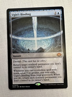 Ugin's Binding Modern Horizons 3 Regular