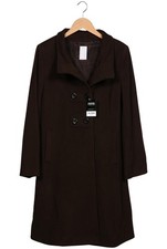 ERICH FEND Mantel Damen Jacke Parka Gr. 40 Schurwolle Kaschmir Braun #5vljsw9
