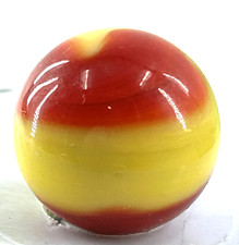 AKRO AGATE COMPANY, Popeye Corkscrew Red/Yellow