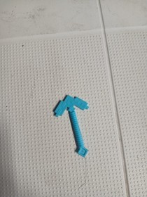 LEGO ALEX w/ Diamond Pick 21123 The Golem MINECRAFT NEW minifigure only mini fig