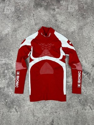X-Bionic Energy Accumulator 4.0 Patriot Switzerland Red White Men size S
