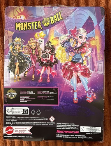 Monster High Monster Ball Fest Lagoona Blue Modepuppe Mattel - Bild 7 von 8