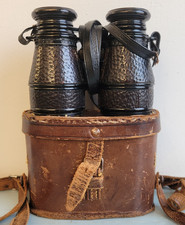 Antique Military Colmont Serie Veco British Military Binoculars Made in France