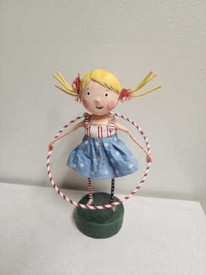 Lori Mitchell Summer Figurine ~ Twist & Shout