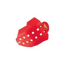 Cycra Full Coverage Skid Plate - Red 1CYC-6201-33