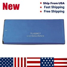 3.85V/3000mAh TLi028C7 Replacement Battery For Tracfone TCL 30 Z T602DL NEW