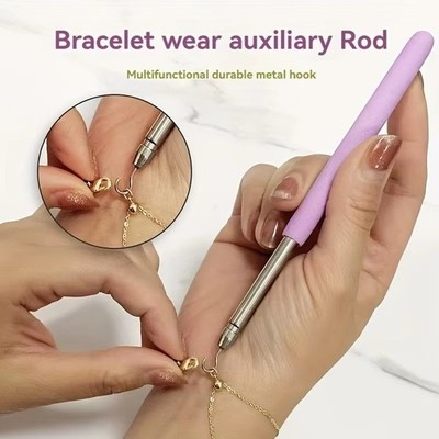 Schmuckhelfer Armband Befestigungshilfe Werkzeug Lösen Haken Verschlüsse Zange