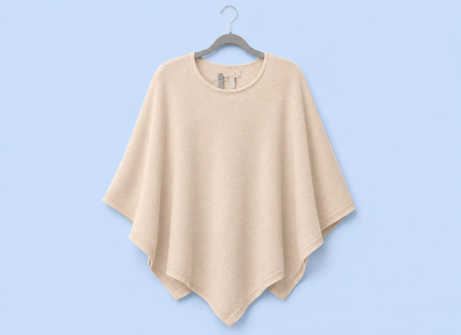 LOFT Beige Knit Poncho Sweater One Size
Opens in a new window or tab