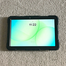 Samsung Galaxy Tab 11in Android Wi  Fi 5G 97.1GB Black Tablet w/ Case