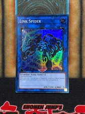 Yugioh Link Spider YS17-EN043 Super Rare 1st Ed NM