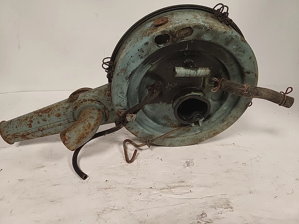 Vintage Original GM Chevrolet Chevy Buick Pontiac Olds Air Cleaner 4 Barrel EE4 Foto 2 de 4