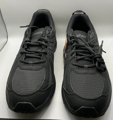 Asics Mens FREQUENT TRAIL Running Shoes Athletic Sneakers Black US Sz 14 0197