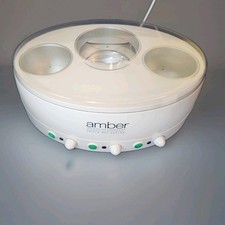 Potrójny podgrzewacz wosku firmy Amber (używany)