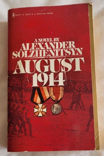 August 1914 By Alexander Solzhenitsyn
