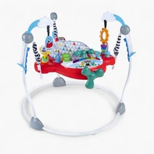 Baby Einstein Ocean Explorers Airplane Adventure 2-in-1 Activity Jumper Lights