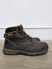Dewalt Pro Lite Industrial Brown Work Boots UK Size 10 Oil/Slip Resistant - Used